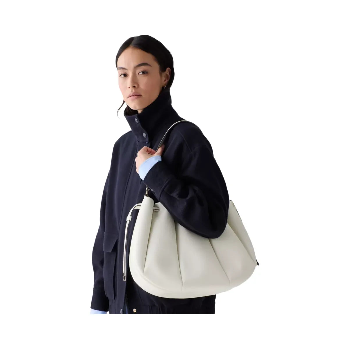 Kate Spade Pinch Shoulder Bag Meringue