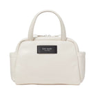 Kate Spade Puffed Satchel Parchment