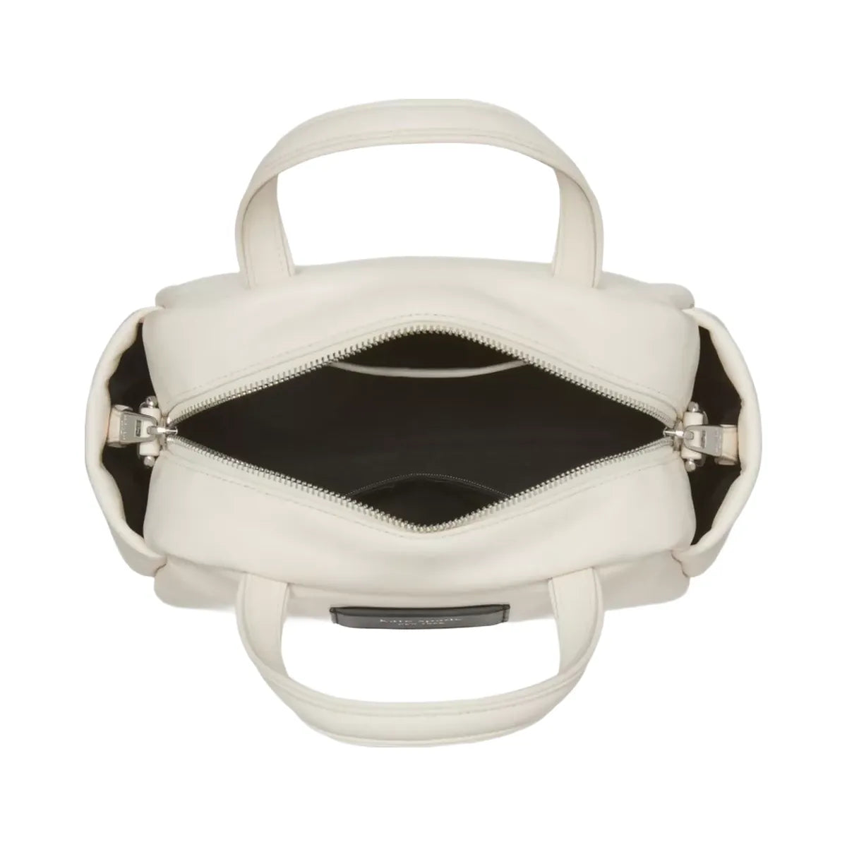 Kate Spade Puffed Satchel Parchment