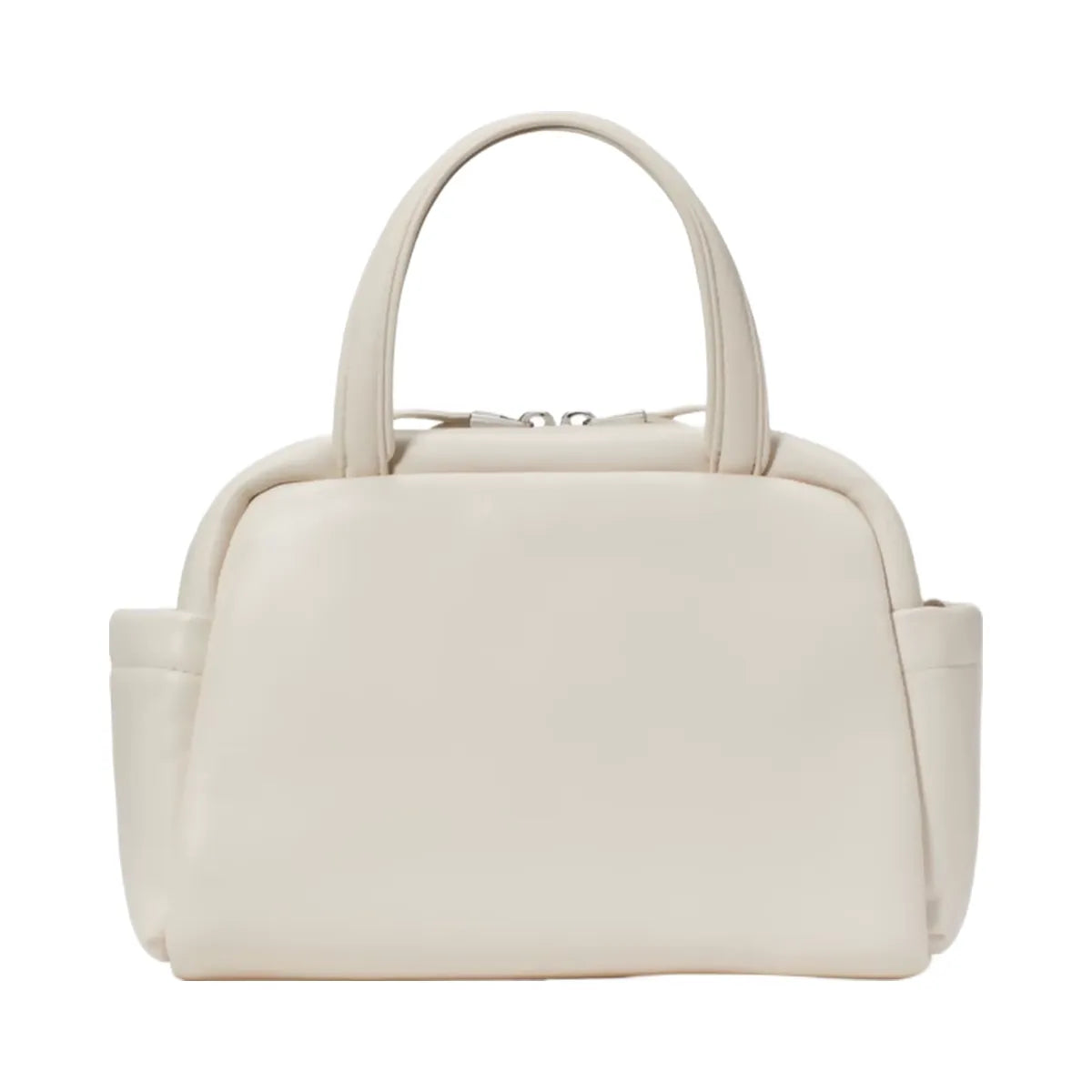 Kate Spade Puffed Satchel Parchment