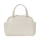 Kate Spade Puffed Satchel Parchment