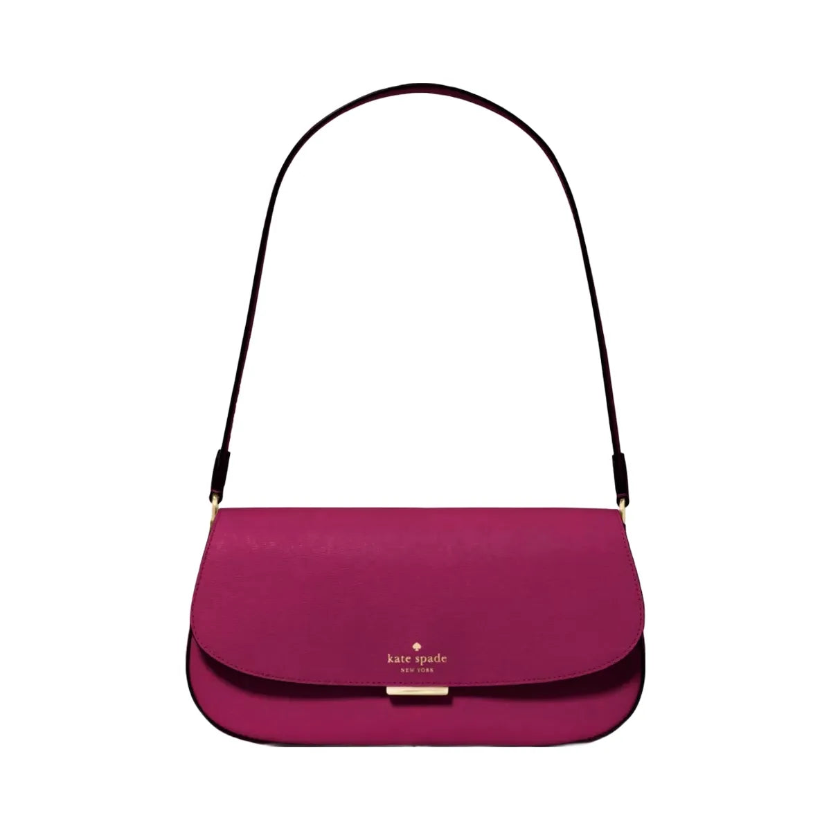 Kate Spade Quinn Shoulder Bag Dark Raspberry