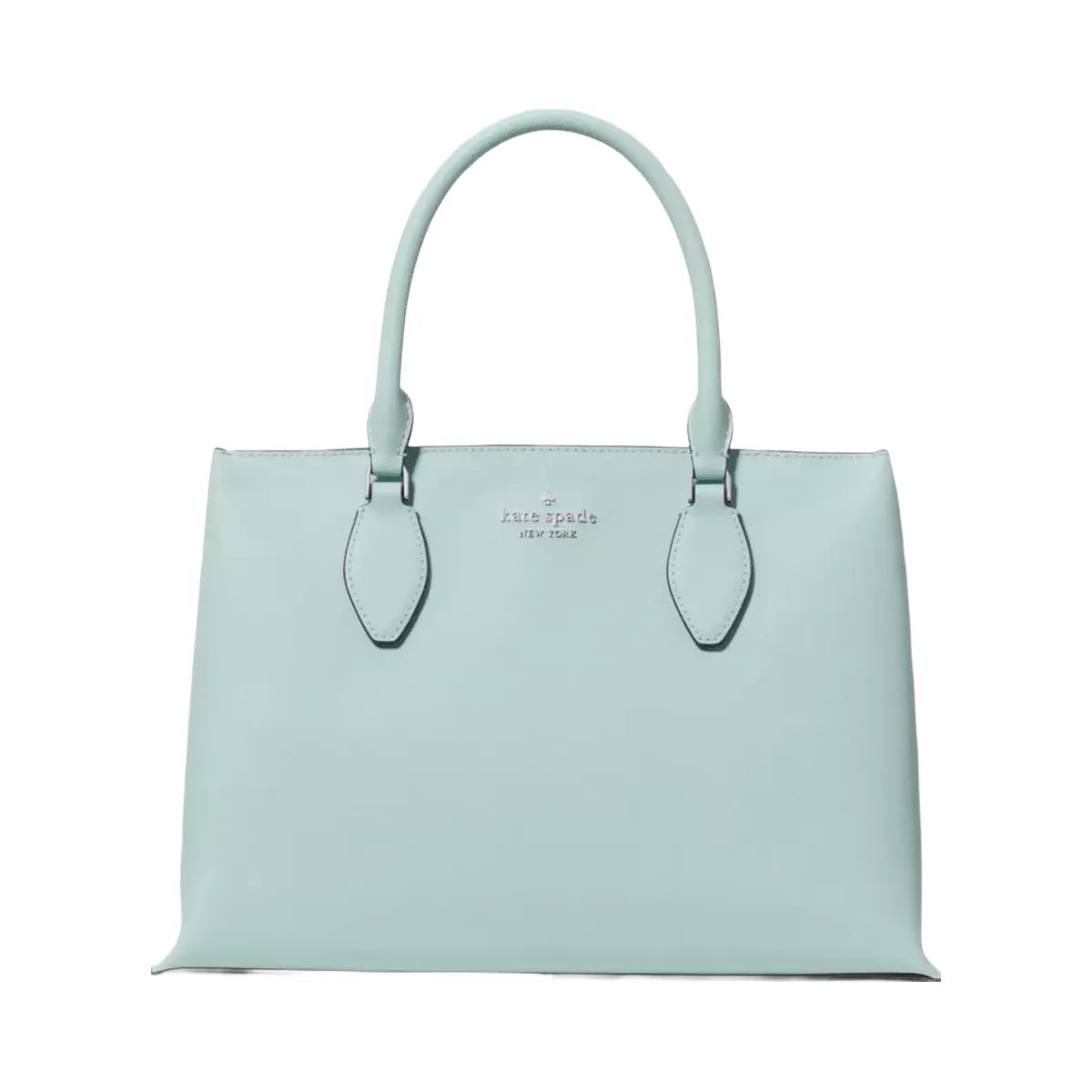 Kate Spade Rae Satchel Bag Lake Mist