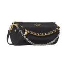 Kate Spade Roulette Nylon Mini Crossbody Convertible Bag Black