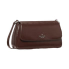 Kate Spade Sutton Shiny Mini Crossbody Bag Hot Fudge