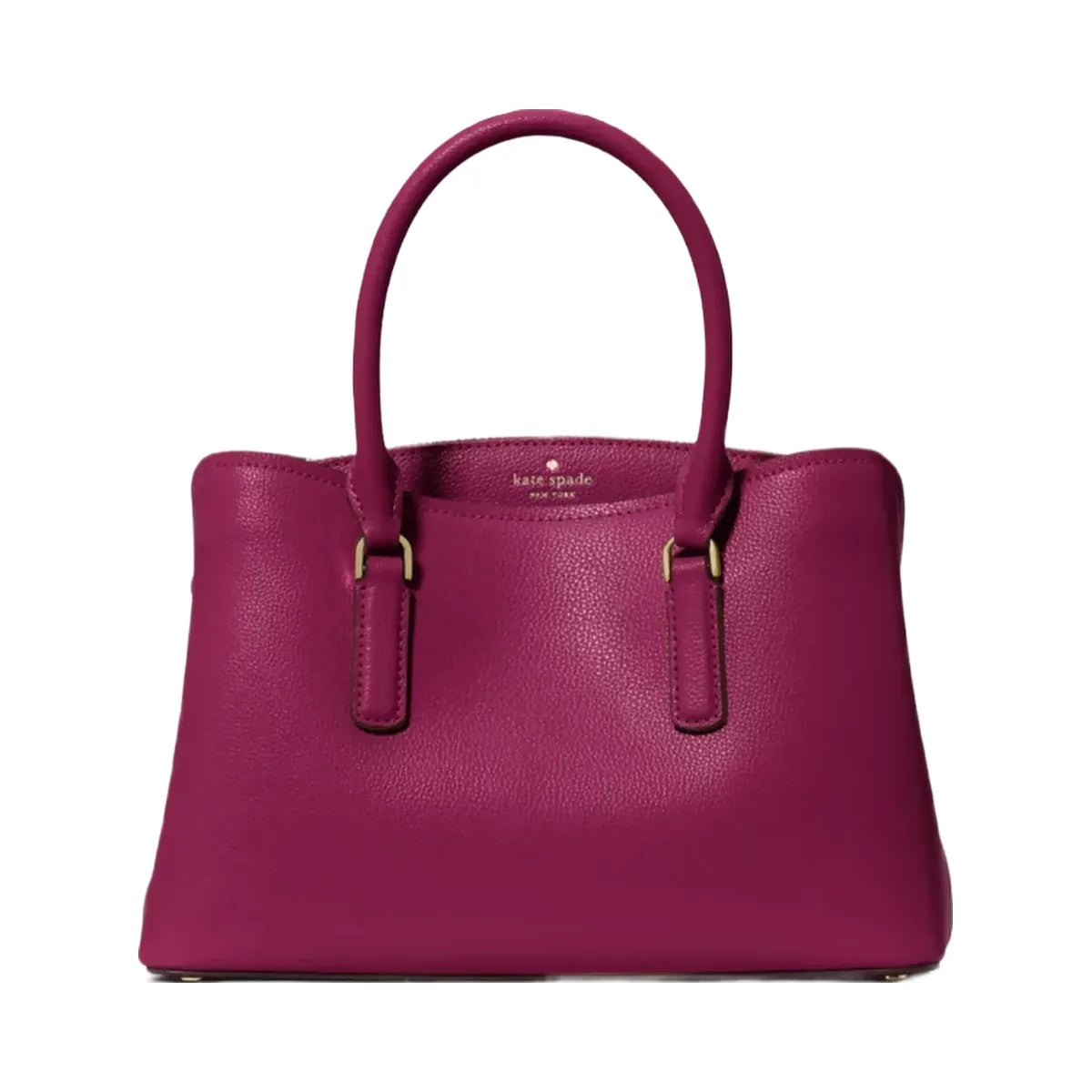 Kate Spade Thompson Street Small Satchel Bag Dark Raspberry