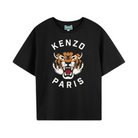 KENZO Tiger Classic Cotton Regular Fit T-Shirt 'Black'