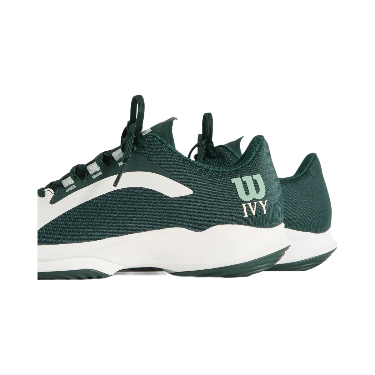Kith Ivy x Wilson Hurakn Pro RS - Pine Grove / White / Aqua Gray