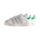 Kith Kids Classics x adidas Originals TD Superstar - White / Fairway Green