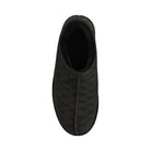 Kith Monogram Shearling Slippers - Black