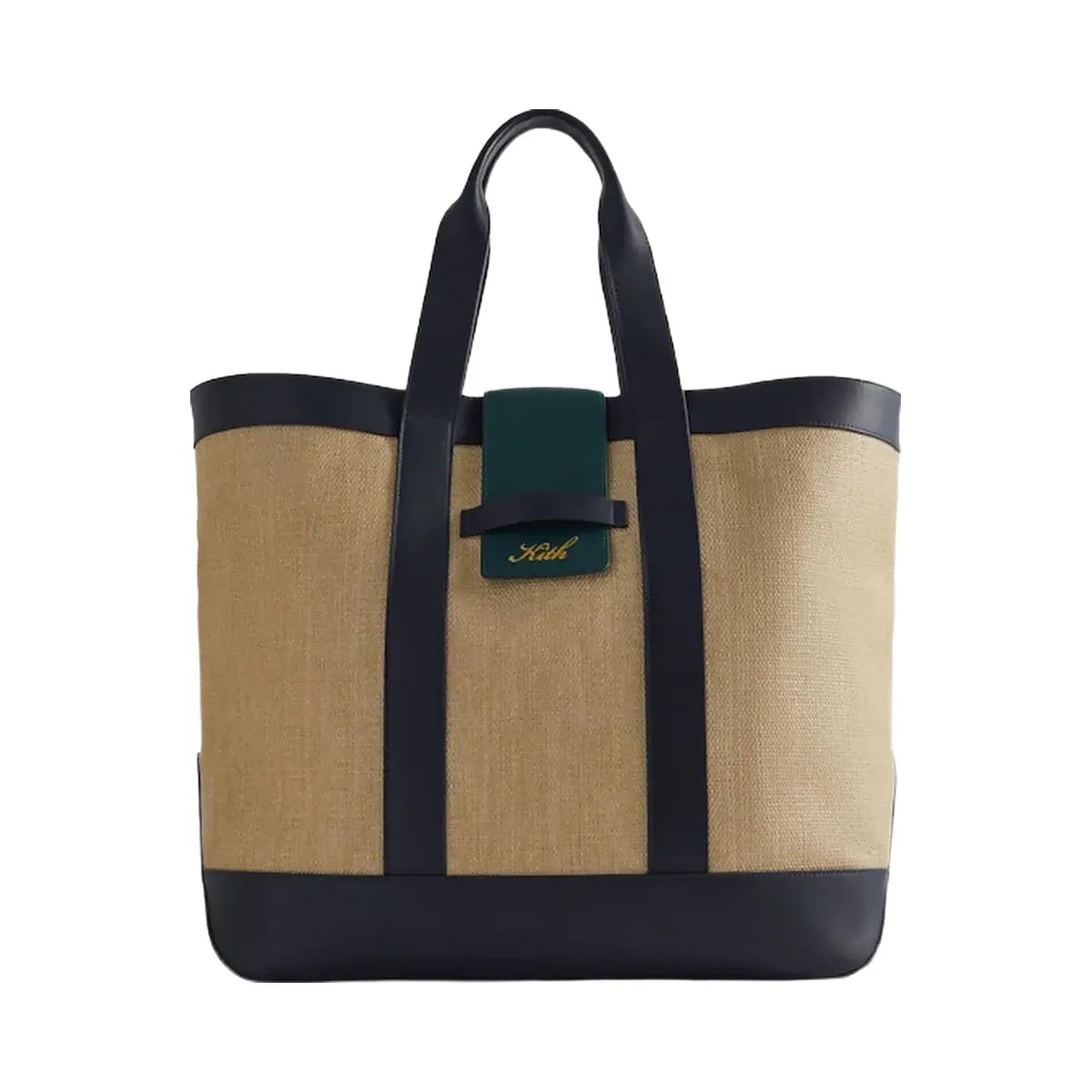 Kith Raffia Tote Chia