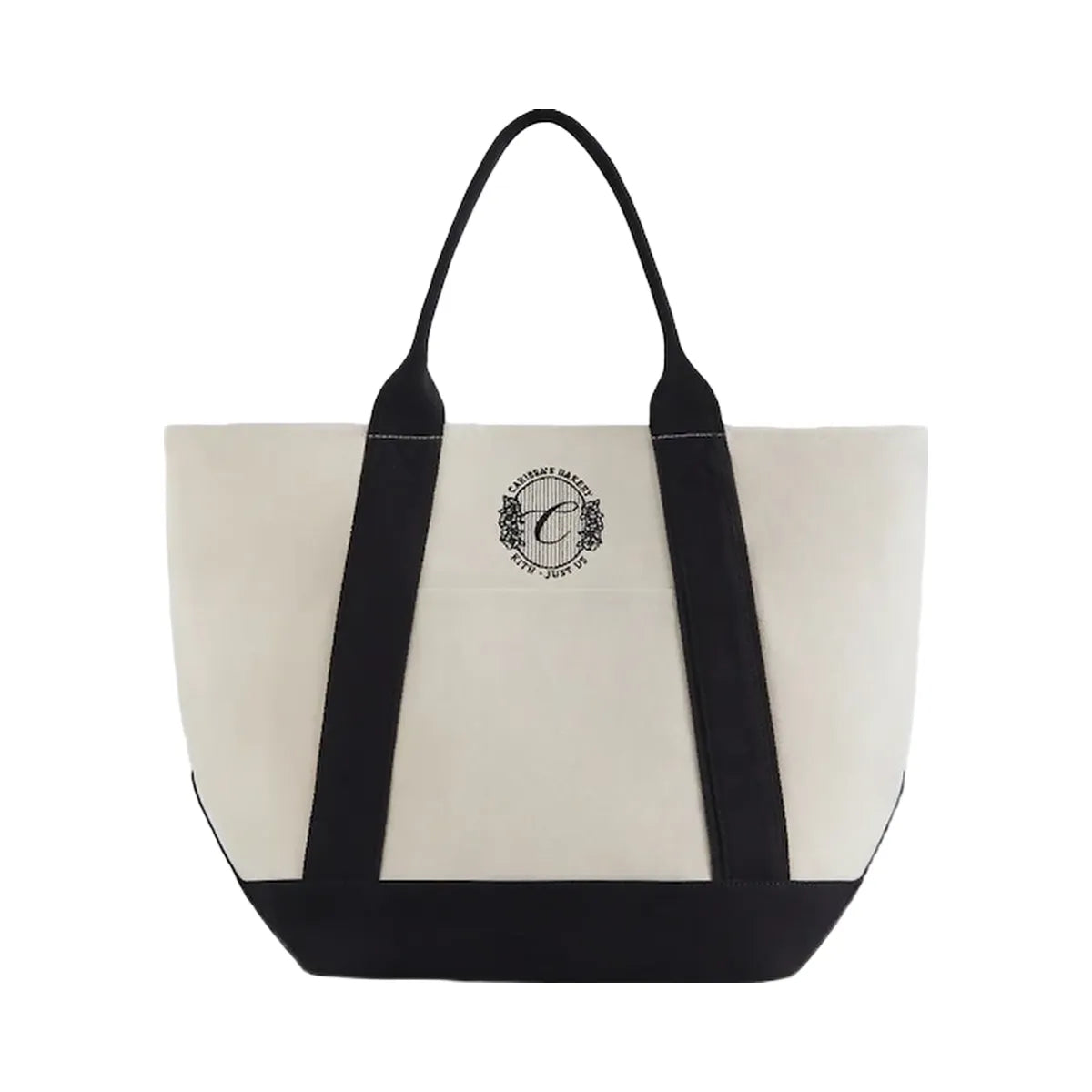 Kith X Carissa'S Bakery Tote Bag Sandrift