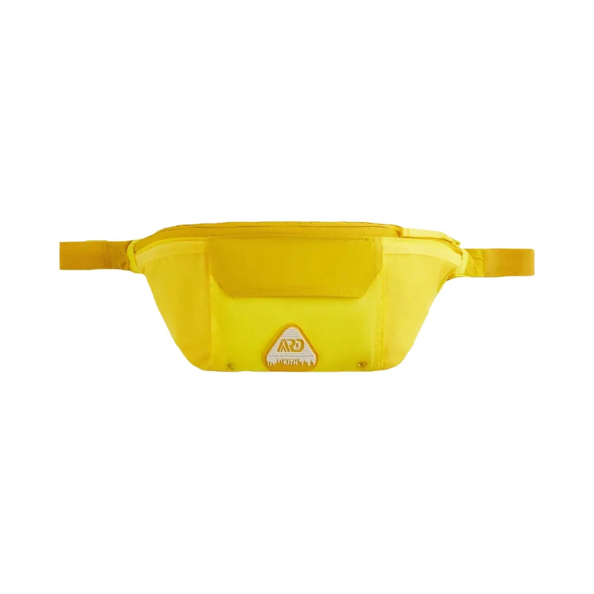 Kith X Columbia Hip Pack Bright Yellow