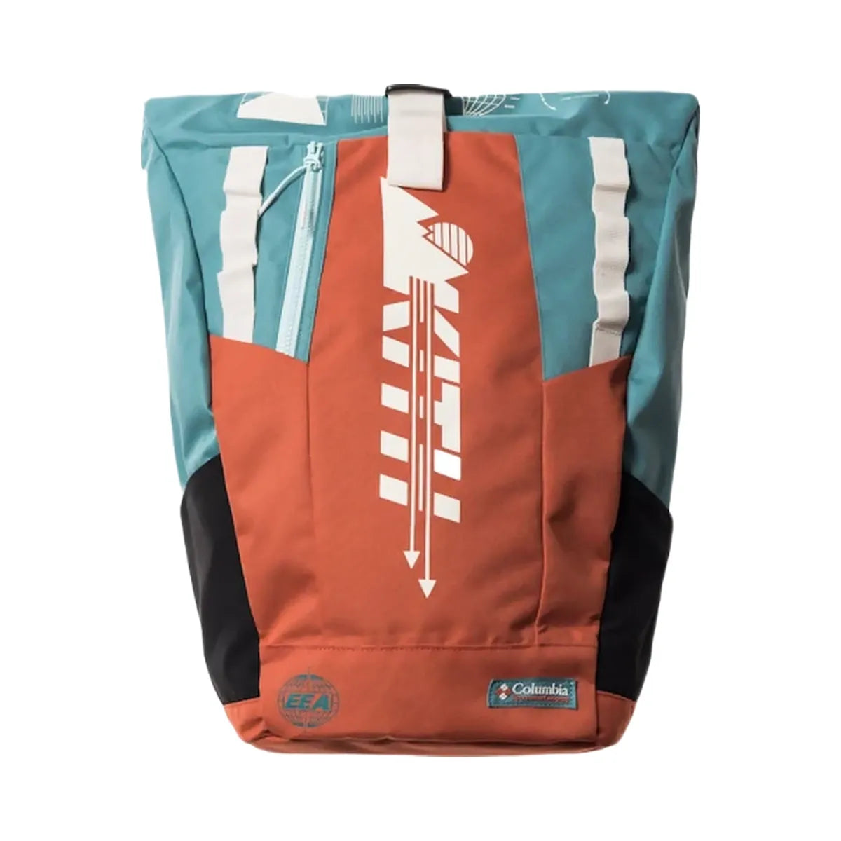 Kith X Columbia Rolltop Bag Teal