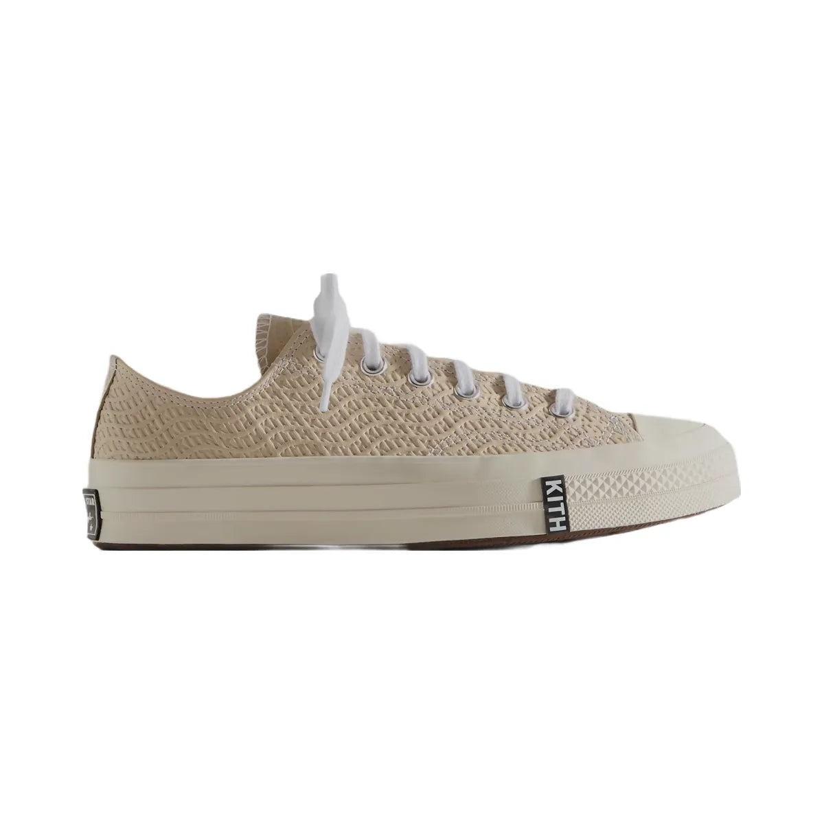 Kith x Converse Chuck Taylor All Star 1970 Ox - Egret / White / Black Wave