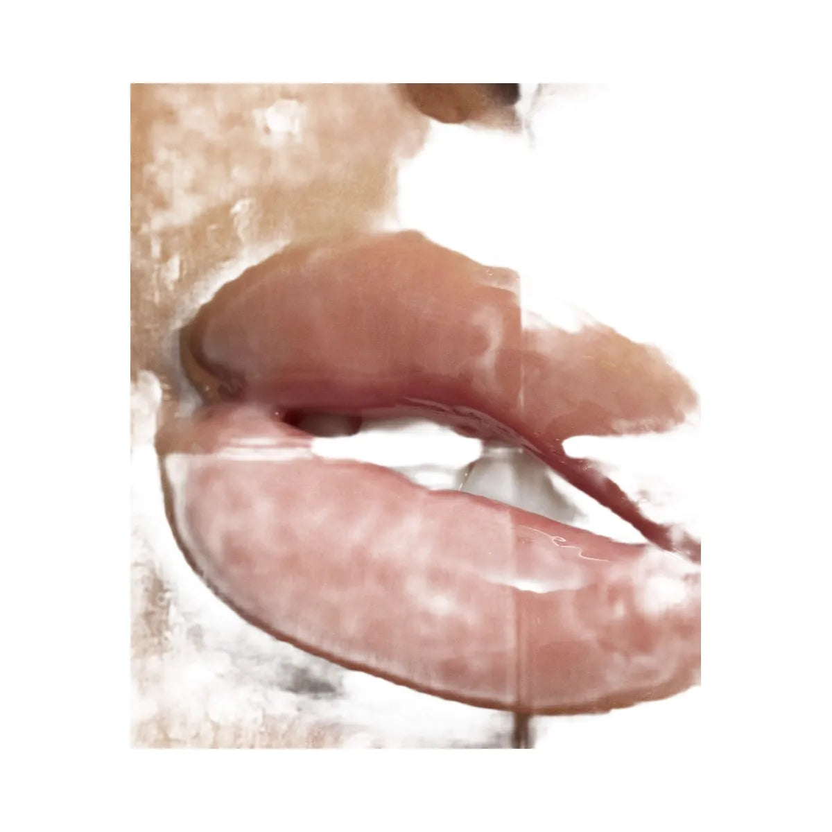 Kylie Gloss Drip Sheer Nude