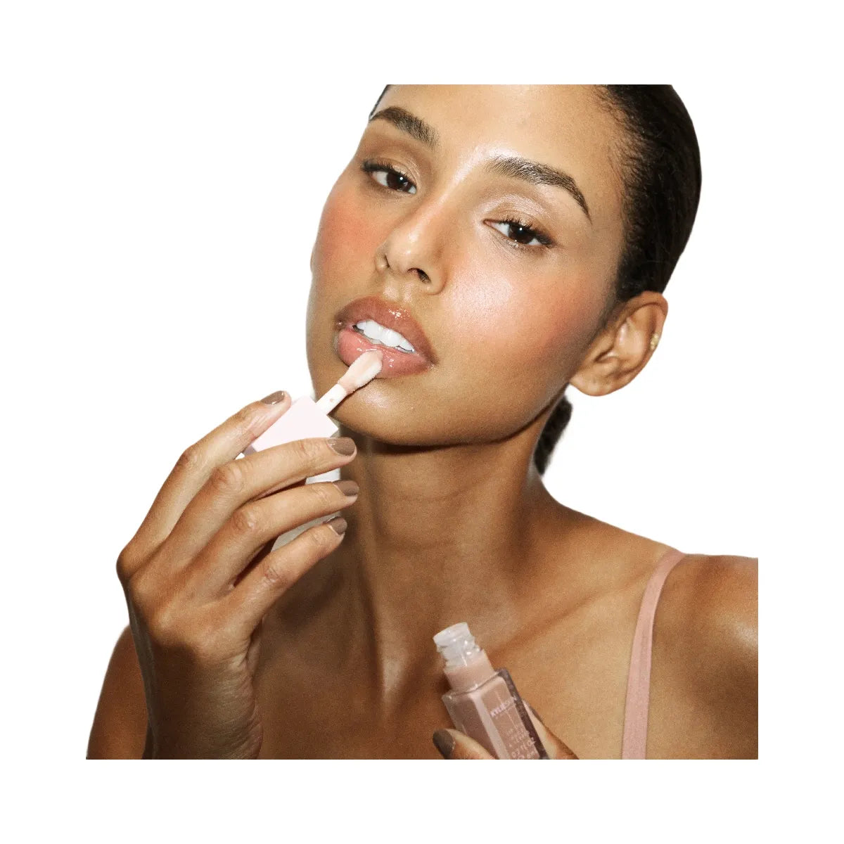 Kylie Lip Oil Creme Brulee