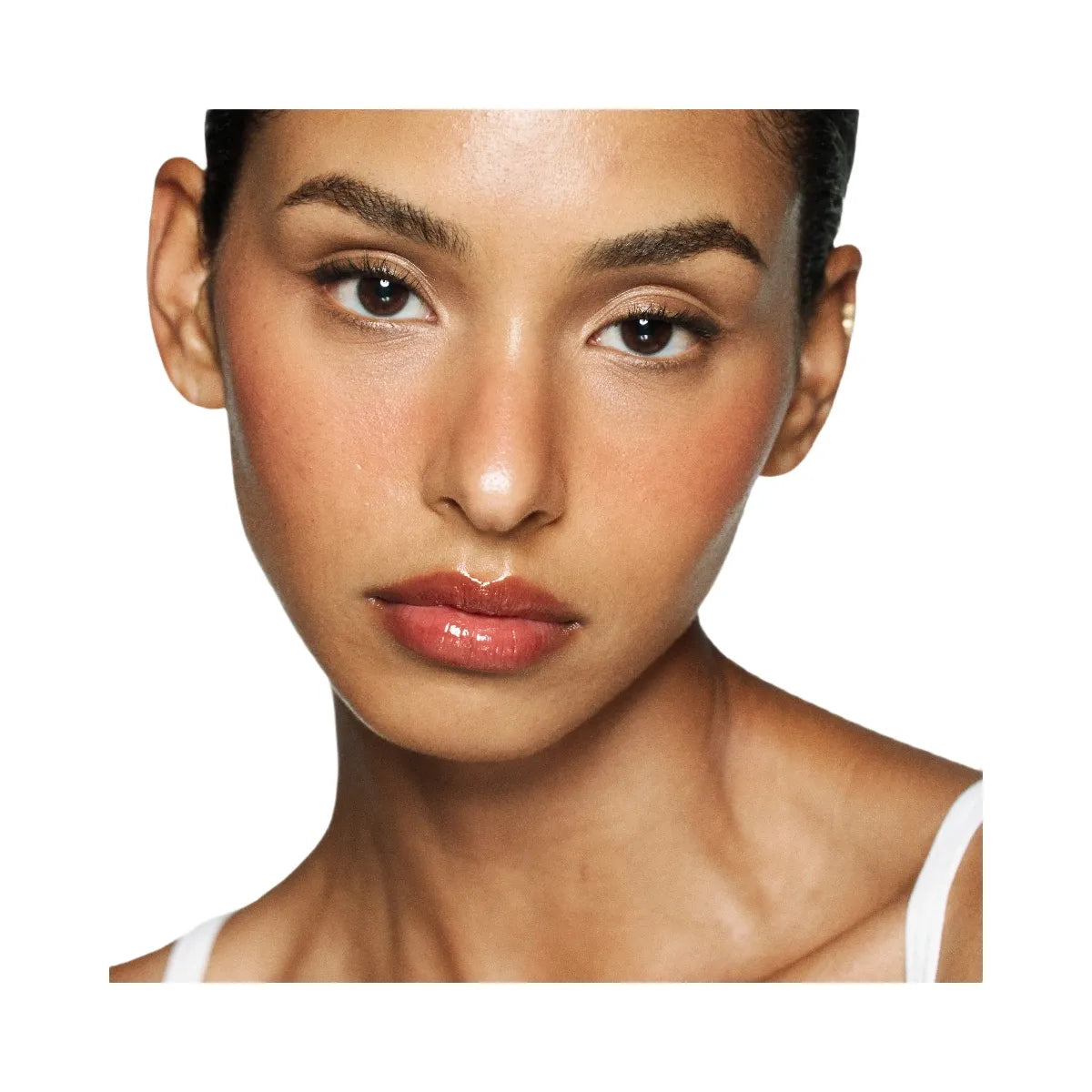 Kylie Lip Oil Hazelnut Creme