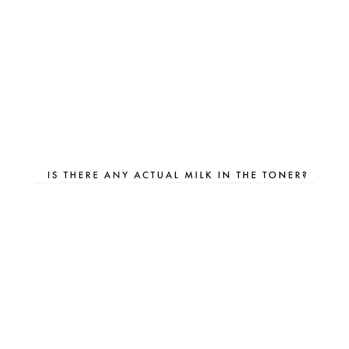 Kylie Vanilla Milk Toner