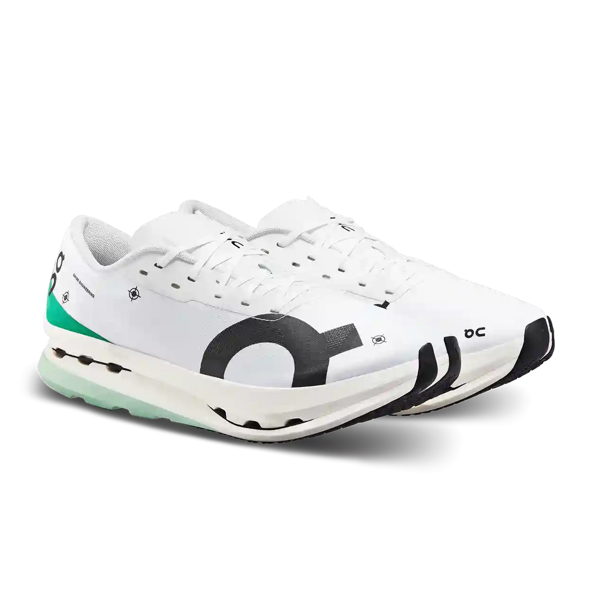 On Running Cloudboom Echo 3 Undyed-White Mint