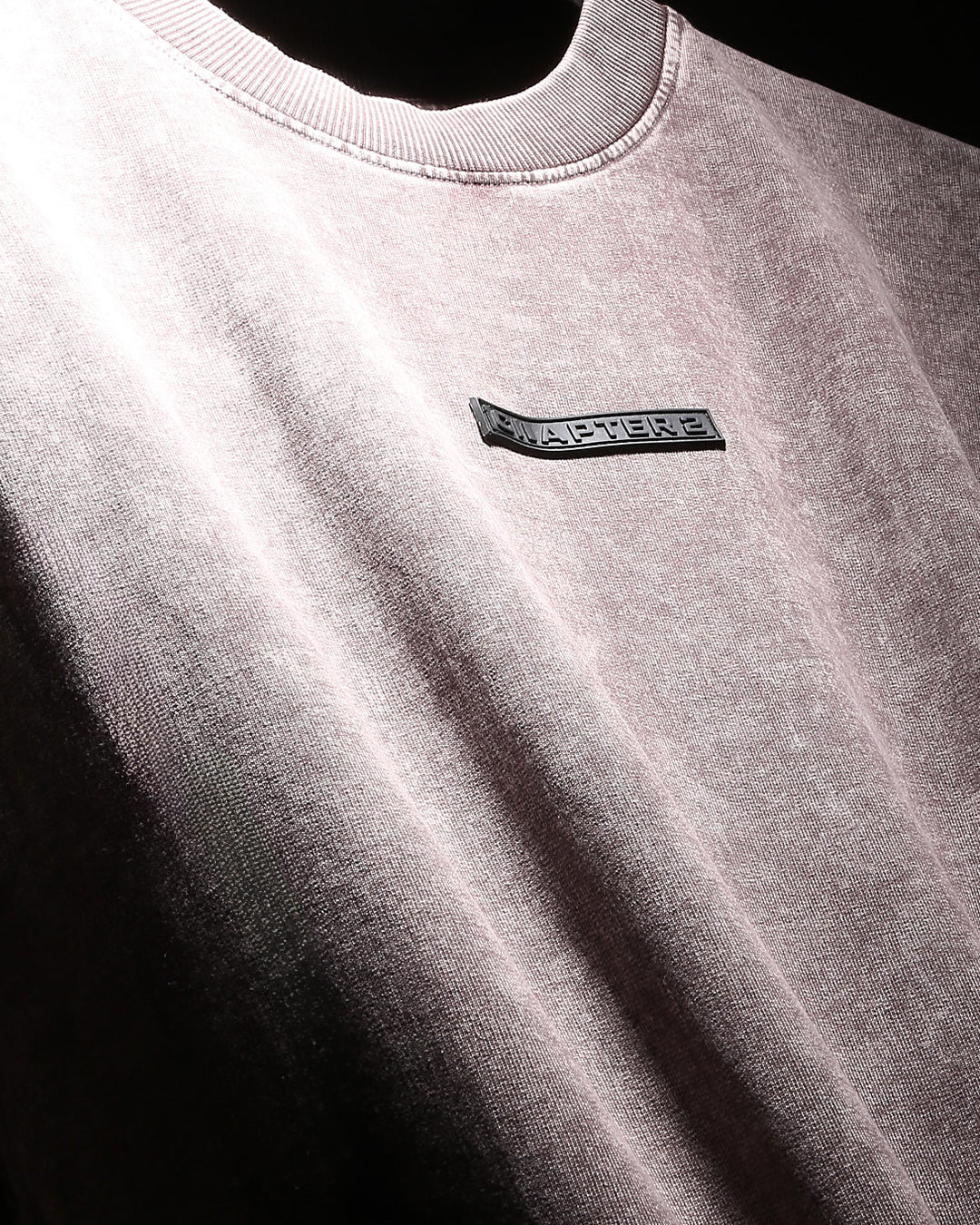 WASHED PAST LILAC T-SHIRT