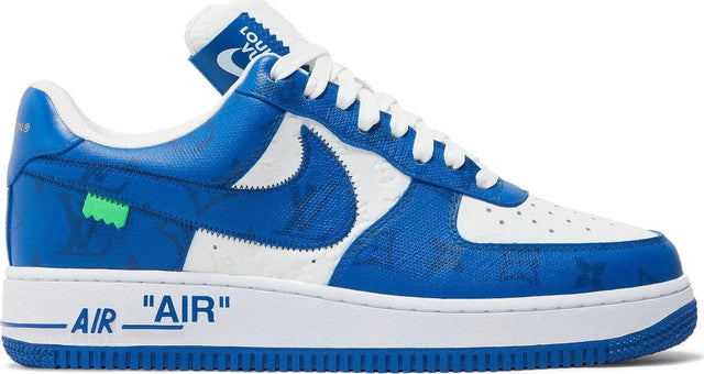 Louis Vuitton x Air Force 1 Low "White Team Royal" - Dawntown