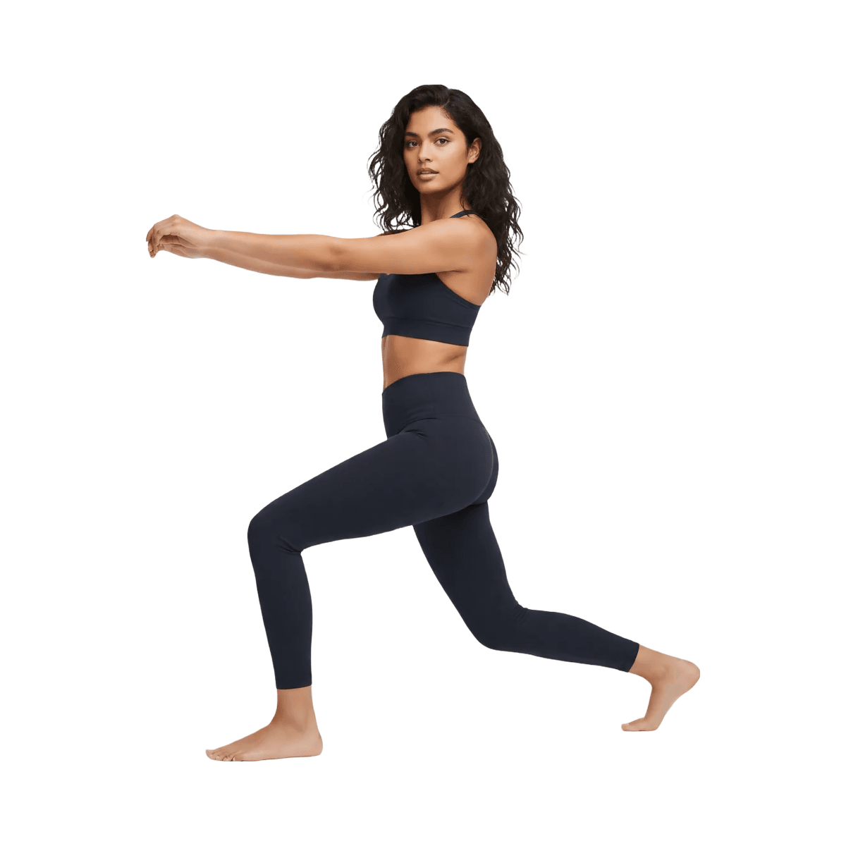 Lululemon Align™ High-Rise Ribbed Pant 25" True Navy