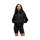 Lululemon Scuba Oversized Half-Zip Hoodie Black/Gold