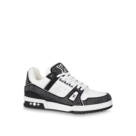 LV Trainer Sneaker "BLACK" - Dawntown