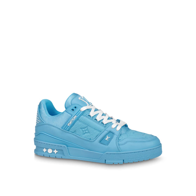 LV Trainer Sneaker "BLUE" - Dawntown