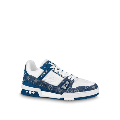 LV Trainer Sneaker "BLUE" - Dawntown