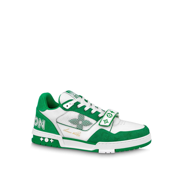 LV Trainer Sneaker "GREEN" - Dawntown