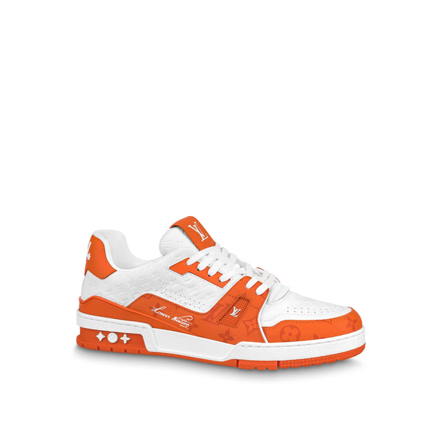 LV Trainer Sneaker "ORANGE" - Dawntown