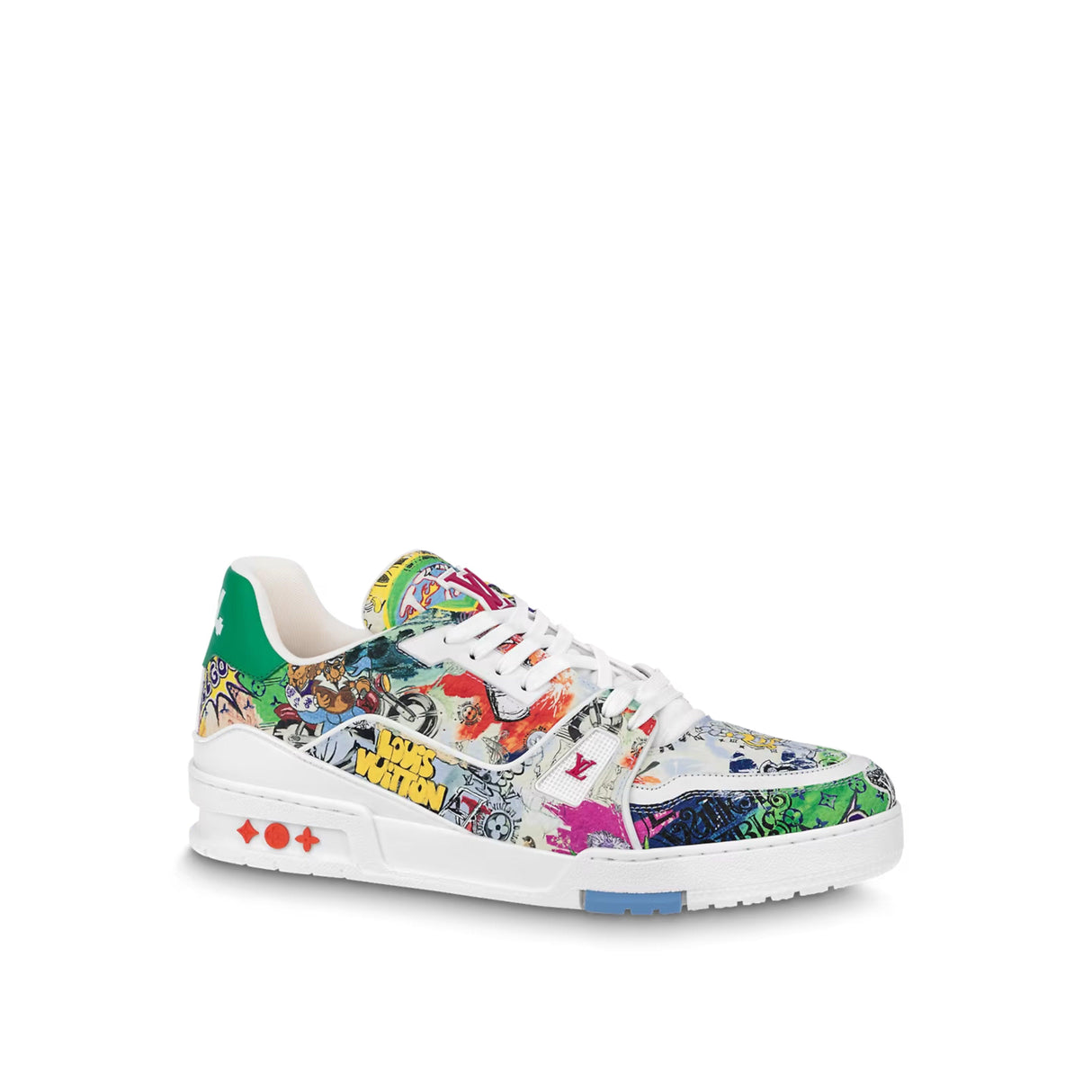 LV Trainer Sneaker "Printed canvas" - Dawntown