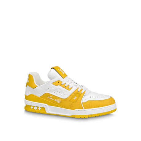 LV Trainer Sneaker "YELLOW" - Dawntown