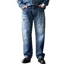 N.HOOLYWOOD×MADNESS DENIM  BORO PANTS S/S 22