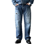 N.HOOLYWOOD×MADNESS DENIM  BORO PANTS S/S 22