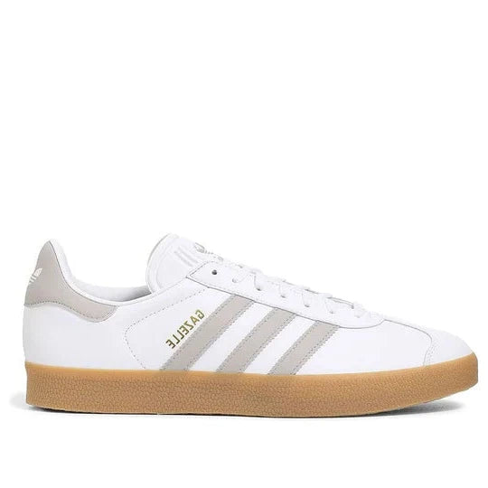 adidas originals Gazelle 'White Grey Gum'