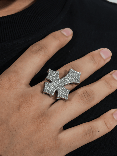 Manaca Cosmic Cross Ring