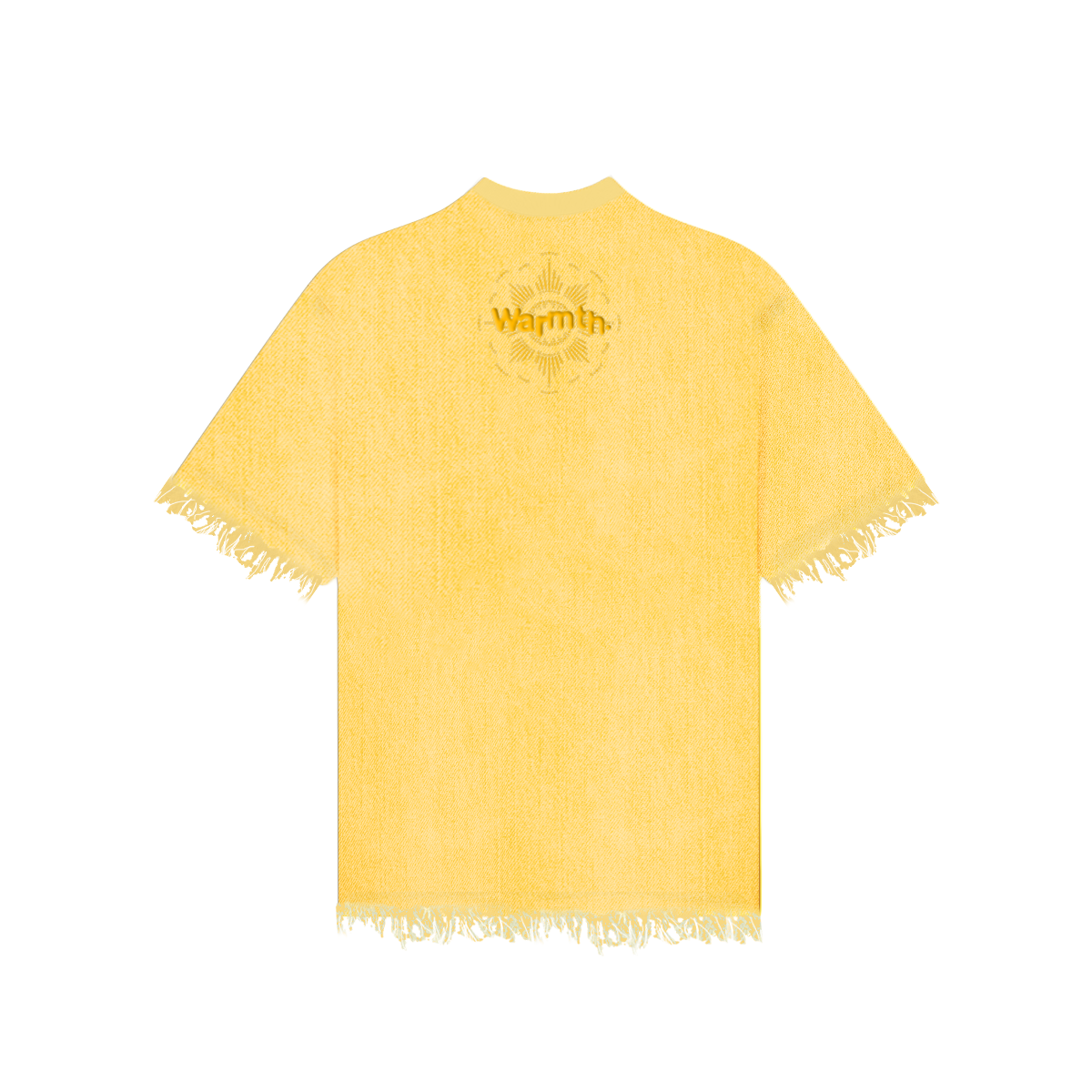 The Yellow Washed Denim Twill Tee