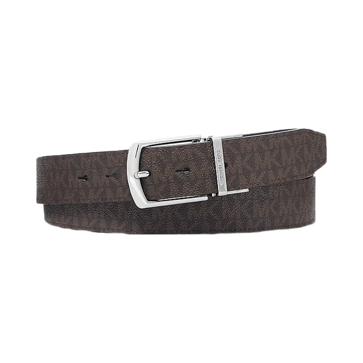Michael Kors 4-In-1 Logo Belt Box Set Brown/Black
