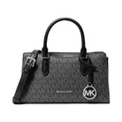 Michael Kors Arden Small Signature Logo Messenger Bag Black