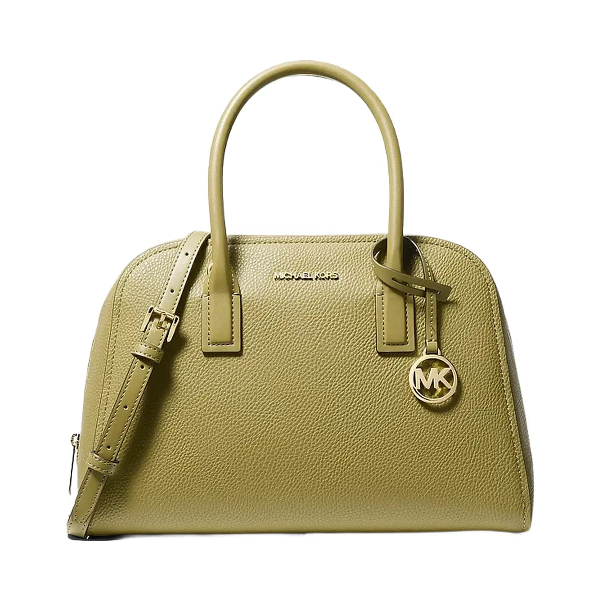 Michael Kors Ashton Medium Satchel Oregano