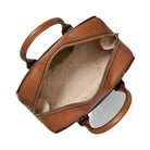 Michael Kors Ashton Small Signature Logo Messenger Bag Brown