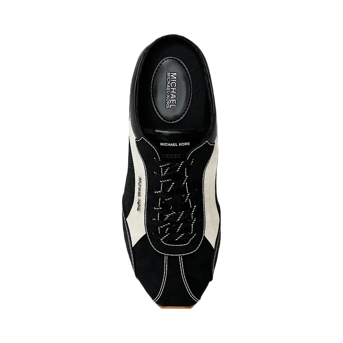 Michael Kors Avi Suede Slip-On Sneaker Black