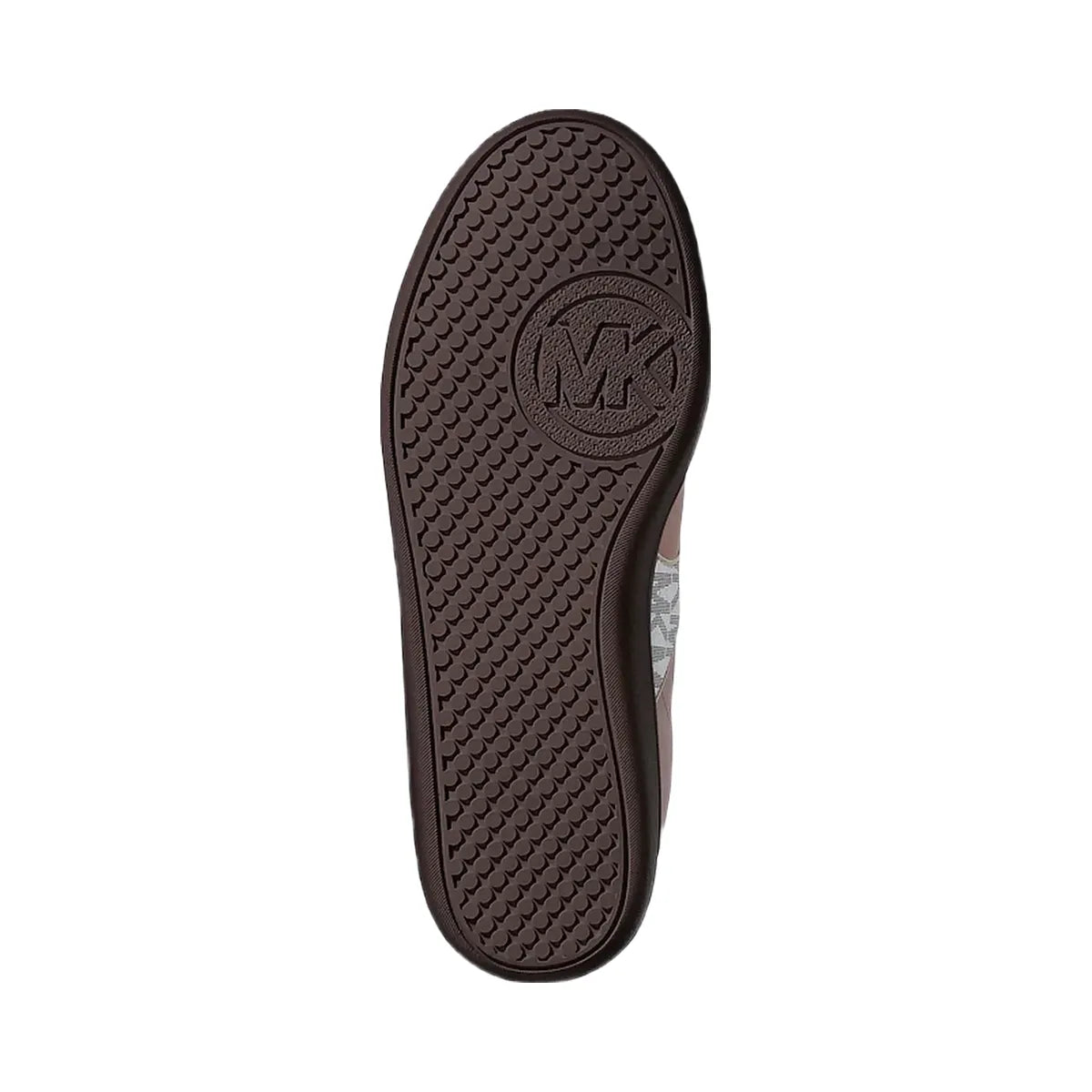 Michael Kors Benny Mixed-Media Sneaker Powder Blush
