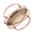 Michael Kors Cecily Small Suede Shoulder Bag Powder Blush