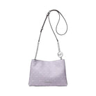 Michael Kors Christina Small Signature Logo Crossbody Bag Lilac