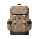 Michael Kors Cooper Logo Backpack Camel