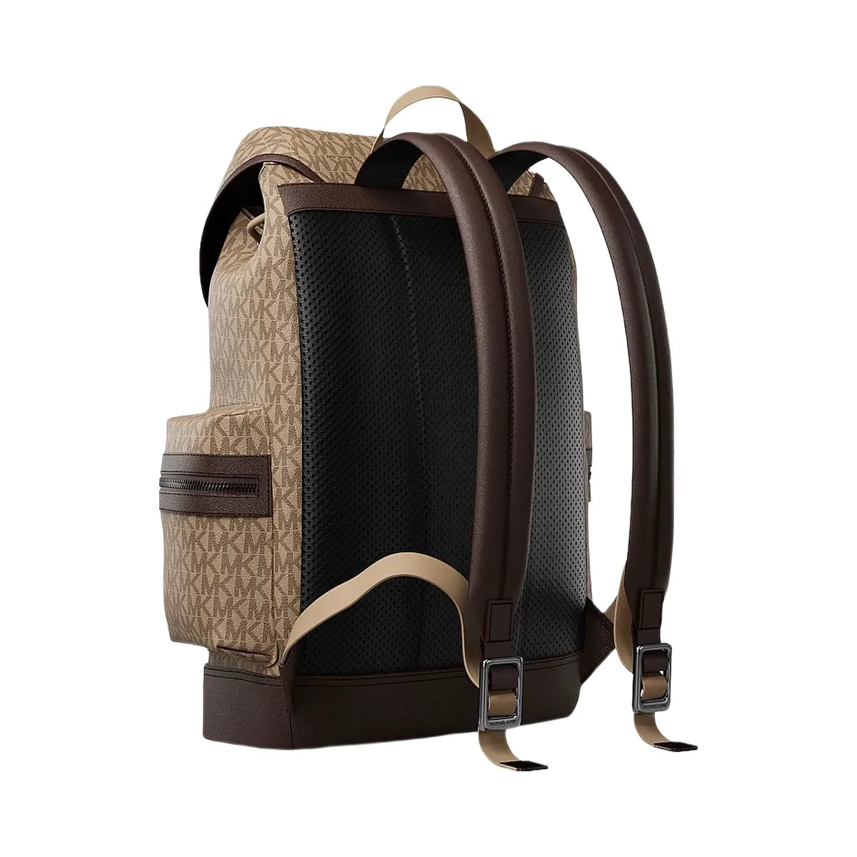 Michael Kors Cooper Logo Backpack Camel